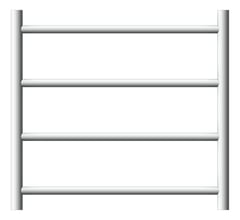 Front Image of TowelRail Heated Fienza Isabella 4Bars