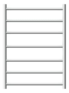 Front Image of TowelRail Heated Fienza Isabella 7Bars 600