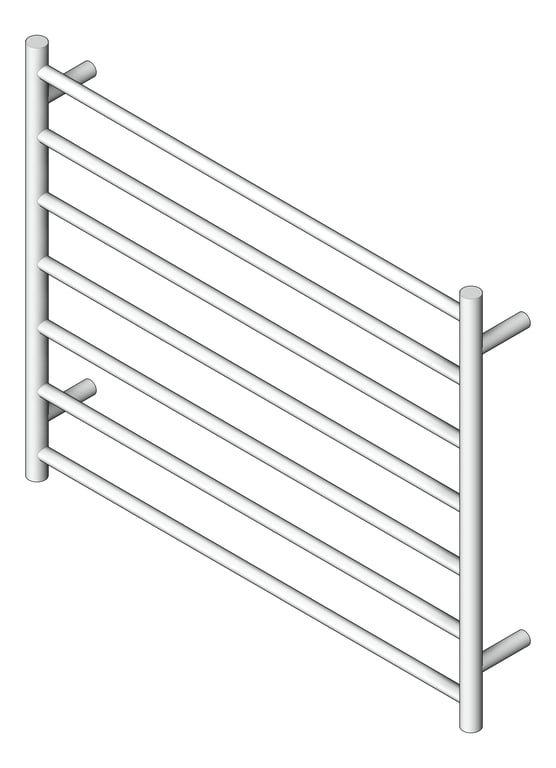 Navigate to TowelRail Heated Fienza Isabella 7Bars 900