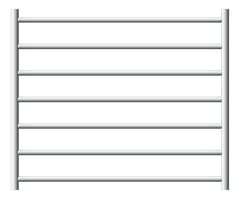 Front Image of TowelRail Heated Fienza Isabella 7Bars 900