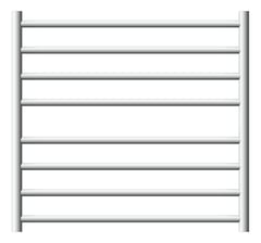 Front Image of TowelRail Heated Fienza Isabella 8Bars