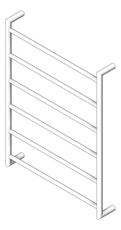 Navigate to TowelRail Heated Fienza Kaya 6Bars