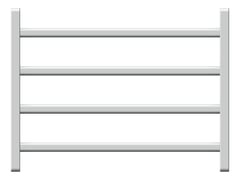 Front Image of TowelRail Heated Fienza Koko 4Bars
