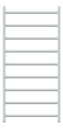 Front Image of TowelRail Heated Fienza Koko 9Bars