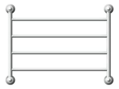 Front Image of TowelRail Heated Fienza Lilian 4Bars