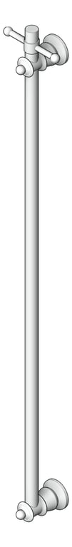 Navigate to TowelRail Heated Fienza Lilian VerticalBars Hook
