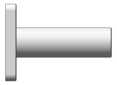 Left Image of TowelRail Single Fienza Sansa