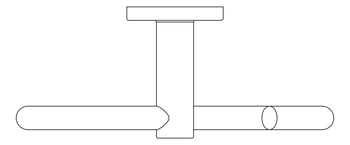 Plan Image of TowelRing SurfaceMount Fienza Sansa