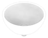 3D Documentation Image of Basin AboveCounter Fienza Alba Concrete Round