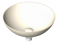 3D Shaded Image of Basin AboveCounter Fienza Aluca SlimEdge