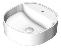 3D Shaded Image of Basin AboveCounter Fienza Chica