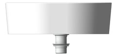 Left Image of Basin AboveCounter Fienza Chica