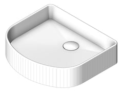 3D Shaded Image of Basin AboveCounter Fienza Eleanor Arch