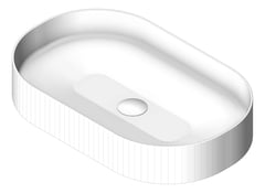 3D Shaded Image of Basin AboveCounter Fienza Eleanor Oval
