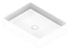 3D Documentation Image of Basin AboveCounter Fienza Eleanor Rectangle