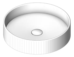 3D Shaded Image of Basin AboveCounter Fienza Eleanor Round