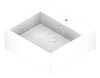 3D Documentation Image of Basin AboveCounter Fienza Helen