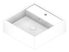 3D Documentation Image of Basin AboveCounter Fienza Helen Junior
