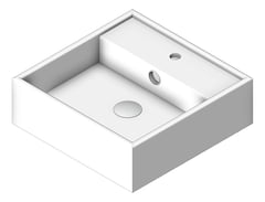3D Shaded Image of Basin AboveCounter Fienza Helen Junior