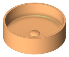 3D Shaded Image of Basin AboveCounter Fienza Jada
