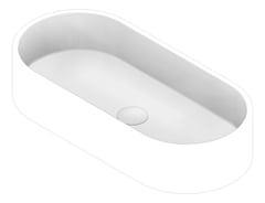 3D Documentation Image of Basin AboveCounter Fienza Jada Pill
