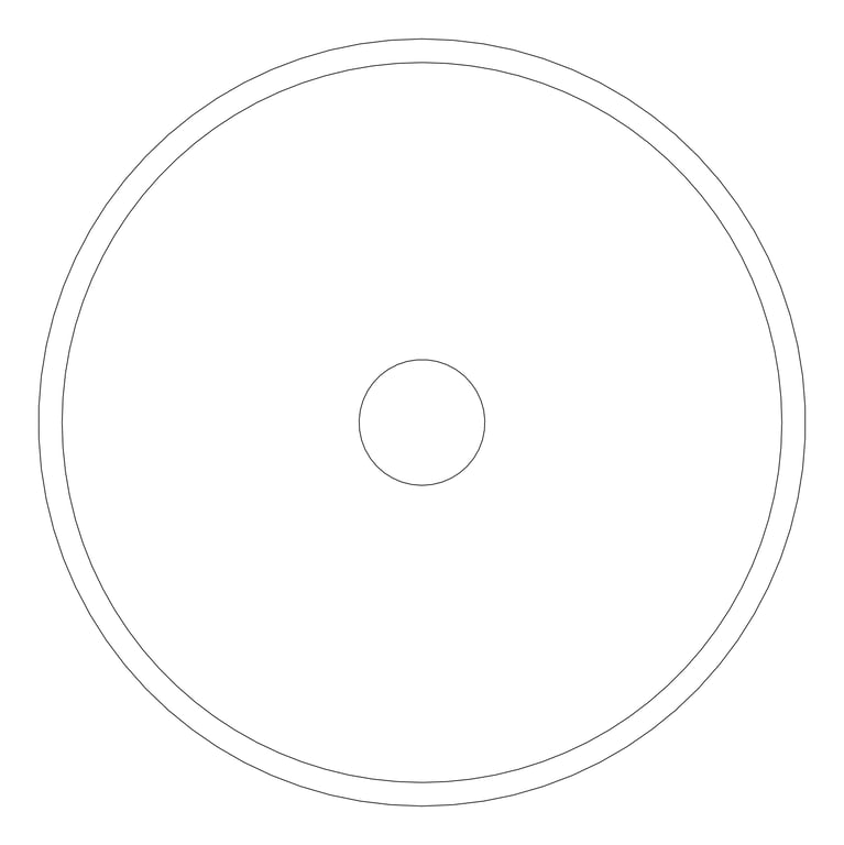 Plan Image of Basin AboveCounter Fienza Jada