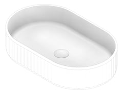 3D Documentation Image of Basin AboveCounter Fienza Minka Pill