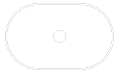 Plan Image of Basin AboveCounter Fienza Minka Pill