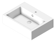 3D Shaded Image of Basin AboveCounter Fienza Modena