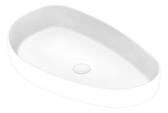 3D Documentation Image of Basin AboveCounter Fienza Pebble Large