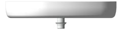 Front Image of Basin AboveCounter Fienza Pebble Large