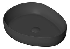 3D Shaded Image of Basin AboveCounter Fienza Pebble Medium
