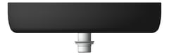 Front Image of Basin AboveCounter Fienza Pebble Medium
