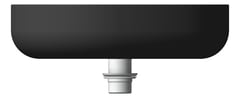 Front Image of Basin AboveCounter Fienza Pebble Small