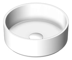 3D Shaded Image of Basin AboveCounter Fienza Reba Mini