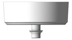 Front Image of Basin AboveCounter Fienza Reba Mini