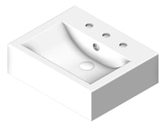 3D Shaded Image of Basin AboveCounter Fienza Willow
