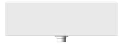 Front Image of Basin AboveCounter Fienza Willow