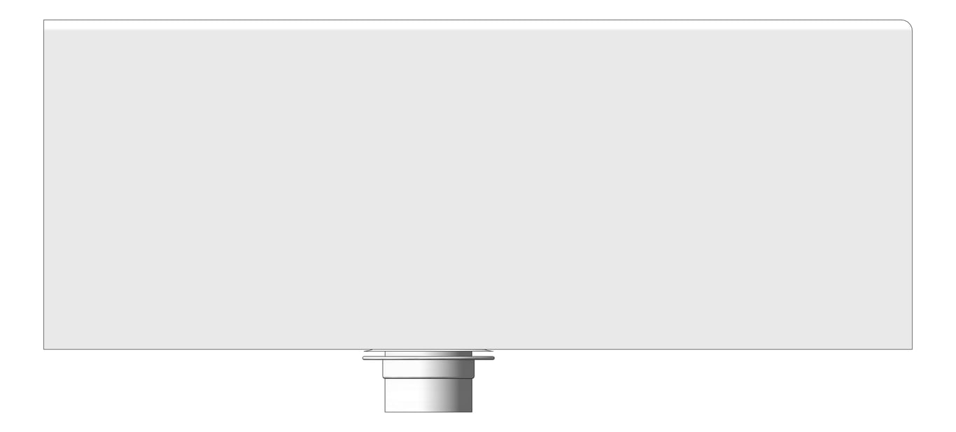 Left Image of Basin AboveCounter Fienza Willow
