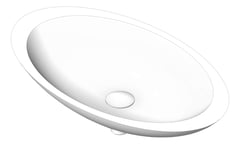 3D Shaded Image of Basin CounterTop Fienza Bahama Stone