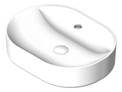 3D Shaded Image of Basin CounterTop Fienza Chica