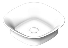 3D Shaded Image of Basin CounterTop Fienza Chloe