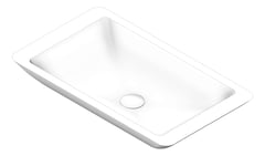 3D Shaded Image of Basin CounterTop Fienza Classique Stone 600