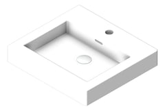 3D Shaded Image of Basin CounterTop Fienza Como