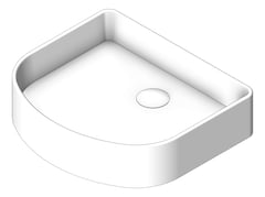3D Shaded Image of Basin CounterTop Fienza Forma Arch