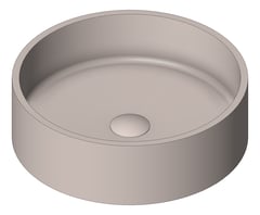 3D Shaded Image of Basin CounterTop Fienza Jada