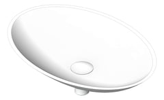 3D Shaded Image of Basin CounterTop Fienza Keeto