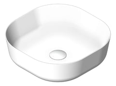 3D Shaded Image of Basin CounterTop Fienza Koko 370