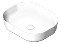 3D Shaded Image of Basin CounterTop Fienza Koko 465