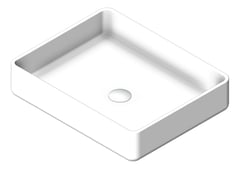 3D Shaded Image of Basin CounterTop Fienza Luciana
